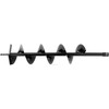 Red Technic Raudona Technic Benzinins žemės grąžtas Raudona Technic RTSWG0106 su 3 grąžtais ir prailgintuvu