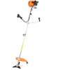 Benzininis žolės trimeris sodui, su 52 cm3 varikliu, žoliapjovė, trimeris su virve