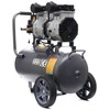 Beorio oro kompresorius, 24L bako talpa, 1750W, dviejų stūmoklių kompresorius namams ir garažui, nešiojamas kompresorius su greita jungtimi