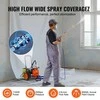 Beoris dažų purkštuvas su vežimėliu, 1100W, 2.0L/min, dažymo įranga, elektrinis membraninis purkštuvas, dažų purškimo sistema