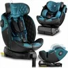 Besisukanti automobilinė kėdutė, 360 laipsnių, Isofix, 40-150 cm, kūdikiams ir mažiems vaikams, šoninio smūgio apsauga, reguliuojama galvos atrama
