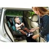 Besisukanti automobilinė kėdutė, 360 laipsnių, Isofix, 40-150 cm, kūdikiams ir mažiems vaikams, šoninio smūgio apsauga, reguliuojama galvos atrama