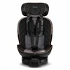 Besisukanti automobilinė kėdutė, 40-150 cm, su Isofix, šonine apsauga, reguliuojama galvos atrama, vaikams 0-12 metų