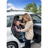 Besisukanti automobilinė kėdutė, vaikams nuo gimimo, i-Size saugos standartas, patogi kelionė, šoninio smūgio apsauga, 40-150 cm