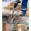 Betono kaltas, SDS MAX kaltas, griovimo kaltas, betono skaldytuvas, sunkiasvoris kaltas, SDS MAX kirtiklis