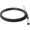 Betono vibratoriaus žarna YT-82601, 4 m ilgio, 35 mm skersmens, betono vibratoriaus žarna, betono vibratoriaus priedas