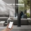 Drėkintuvas Bevandenis kvapų aparatas, Bluetooth šalto oro difuzorius, 950ml aromato difuzorius didelėms erdvėms, eterinių aliejų difuzorius namams, viešbučiams, SPA, 278.7 m² aprėptis