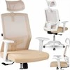 Sofotel Biuro kėdė su mikrotinkliniu audiniu, ergonomišku dizainu, reguliuojama galvos atrama, pakreipimo mechanizmu, kvėpuojančia danga, patogiu sėdėjimu