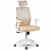 Biuro kėdė su mikrotinkliniu audiniu, ergonomišku dizainu, reguliuojama galvos atrama, pakreipimo mechanizmu, kvėpuojančia danga, patogiu sėdėjimu