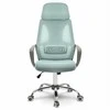 Biuro kėdė su tinklelio atlošu, reguliuojama galvos atrama ir aukščiu, ergonomiškas dizainas, modernus stilius, patogus sėdėjimas