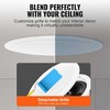 Bluetooth lubinis garsiakalbis 6.5 colių su aukštų dažnių garsiakalbiu, 150W galia, įleidžiamas montavimas namams ir terasoms, belaidė garso sistema