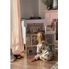 Boho Dollhouse Medinis lėlių namelis su baldais Boho LED, 78 cm