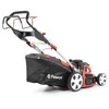 Briggs&amp;Stratton Benzininė vejapjovė vidutinėms vejoms, 46 cm pjovimo pločio, savaeigė vejapjovė, benzininė vejapjovė, sodo vejapjovė