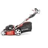 Briggs&amp;Stratton Benzininė vejapjovė vidutinėms vejoms, 46 cm pjovimo pločio, savaeigė vejapjovė, benzininė vejapjovė, sodo vejapjovė