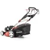 Briggs&amp;Stratton Benzininė vejapjovė vidutinėms vejoms, 46 cm pjovimo pločio, savaeigė vejapjovė, benzininė vejapjovė, sodo vejapjovė