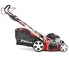 Briggs&amp;Stratton Benzininė vejapjovė vidutinėms vejoms, 46 cm pjovimo pločio, savaeigė vejapjovė, benzininė vejapjovė, sodo vejapjovė