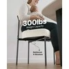 algomojo kėdės 2 vnt., modernios virtuvės, lenktu atlošu, minkšta sėdyne, namams, restoranui, kavinei
