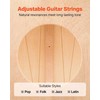Cajon dėžinis būgnas, beržo medienos perkusinis instrumentas, nešiojamas pradedantiesiems, su gitaros stygomis, profesionalus perkusijos dėžinis būgnas 305x305x430mm