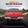Chromuotas galinis buferis, skirtas Toyota Tundra, didelio atsparumo plieno buferio mazgas, laiptelio buferis su valstybinio numerio žibintais, 2007-2013 Tundra galinis buferis