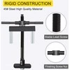 Cilindro įvorių ištraukėjas 75-138 mm, dyzeliniams varikliams, universalus įvorių nuėmimo įrankis, automobilių remonto komplektas, stūmoklių ištraukėjas