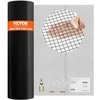 Cinkuotos vielos tinklo ritinys vištidėms, 1220x30480 mm techninė medžiaga, juodu vinilu dengtas vielos tinklelis, sodo tvora