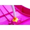 Čiuožykla vaikams su vandens purškimo funkcija Keny Toys, rožinė