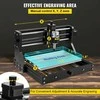 CNC 3018 Pro, 2500mW, 300x180x40mm, Graviravimo Staklės, GRBL, Lazerinis Graveris su Offline Valdymu, Medienos, Plastiko, Akrilo, PVC Pjaustymui