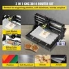 CNC 3018 Pro, 500mw, GRBL, mini lazerinis graveris, 3 ašių graviravimo staklės, medienos, plastiko, PVC pjaustymui