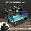CNC graviravimo mašina, 3 ašių CNC maršrutizatorius, 300x180x45mm CNC frezavimo staklės medienai, akrilui, PVC, plastikui, su 15000mW lazerio moduliu