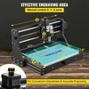 CNC Graviravimo Staklės, 3 Ašių Frezavimo Staklės, Mini CNC Maršrutizatorius Medienai Plastikui Akrilui, "Pasidaryk pats" Graviravimo Įrankis, Prototipų Kūrimo Mašina, Graviravimo