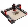 CNC Stalo Frezavimo Staklės, medienai, plastikui ir aliuminiui, 460x460mm darbinis plotas, su USB, Wifi ir SD kortelių skaitytuvu