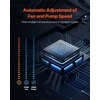 Vevor Vandens aušintuvas su 120 mm ventiliatoriais Intel AMD
