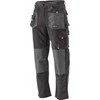 Kelnės Yato YT-80185; L/XL; juodos/pilkos