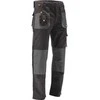 Kelnės Yato YT-80185; L/XL; juodos/pilkos