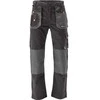 Kelnės Yato YT-80185; L/XL; juodos/pilkos