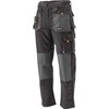 Kelnės Yato YT-80186; XL; juodos/pilkos