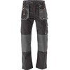 Kelnės Yato YT-80186; XL; juodos/pilkos