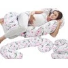 Daugiafunkcinė maitinimo pagalvė Babymam, 300 cm