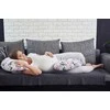 Daugiafunkcinė maitinimo pagalvė Babymam, 300 cm