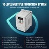 Dažnio keitiklis 2.2KW 10A 3HP 220V, 3 fazių variklio greičio reguliatorius, greičio valdiklis, inverteris