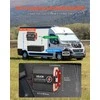 DC į DC akumuliatorių įkroviklis, kemperiams komerciniam transportui valtims jachtoms, 12V 30A 375W, išmanus daugiapakopis įkrovimas, borto akumuliatorių kroviklis