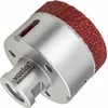 Deimantinis grąžtas 60 mm, plytelėms, porcelianui, keramikai, akmeniui, M14 tvirtinimas, sausas gręžimas, greito pjovimo grąžtas, deimantinis šerdinis grąžtas
