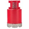 Deimantinių grąžtų rinkinys, 5 vnt., plytelėms, granitui ir akmeniui, su M14 Hex adapteriu, 6-68mm