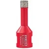 Deimantinių grąžtų rinkinys, 5 vnt., plytelėms, granitui ir akmeniui, su M14 Hex adapteriu, 6-68mm