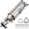 Didelio srauto katalizinis konverteris, skirtas Honda Accord 2.4L L4, nerūdijančio plieno išmetimo sistema, OBD III suderinamas konverteris