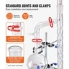 Distiliavimo aparatas, 1000 ml ir 500 ml, 24/40, 14 dalių