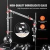 Distiliavimo rinkinys, Laboratorinis stiklas, Chemijos įranga, Moksliniai tyrimai, Švietimas