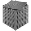 Drenažo kilimėlis, modulinis sujungiamas kilimėlis, 415 mm drenažo grindų plytelė, garažo ir komercinis drenažo kilimėlis