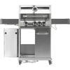 YATO DUJINĖS GRILLĖS 3+1 NERŪDIJANČIOJO PLIENO 11,5KW / STIKLAS
