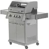 YATO DUJINĖS GRILLĖS 3+1 NERŪDIJANČIOJO PLIENO 11,5KW / STIKLAS